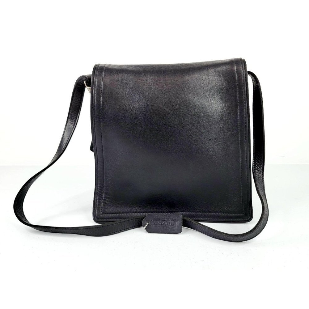 Coach Vintage Leather Monterey Messenger Bag